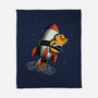 High Speed Violence Funny Duck-None-Fleece-Blanket-tobefonseca