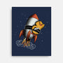 High Speed Violence Funny Duck-None-Stretched-Canvas-tobefonseca