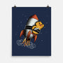 High Speed Violence Funny Duck-None-Matte-Poster-tobefonseca