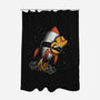 High Speed Violence Funny Duck-None-Polyester-Shower Curtain-tobefonseca