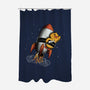 High Speed Violence Funny Duck-None-Polyester-Shower Curtain-tobefonseca