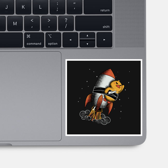 High Speed Violence Funny Duck-None-Glossy-Sticker-tobefonseca
