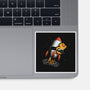 High Speed Violence Funny Duck-None-Glossy-Sticker-tobefonseca