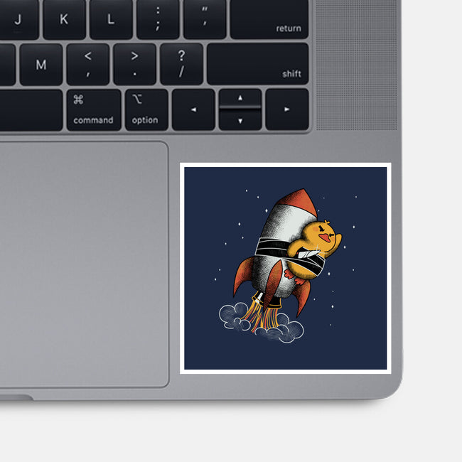 High Speed Violence Funny Duck-None-Glossy-Sticker-tobefonseca