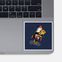 High Speed Violence Funny Duck-None-Glossy-Sticker-tobefonseca