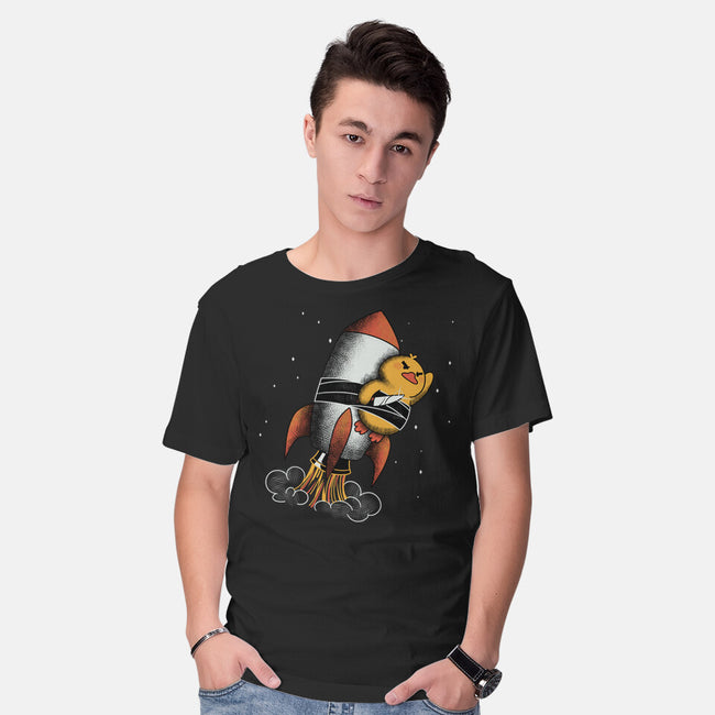 High Speed Violence Funny Duck-Mens-Basic-Tee-tobefonseca