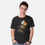 High Speed Violence Funny Duck-Mens-Basic-Tee-tobefonseca