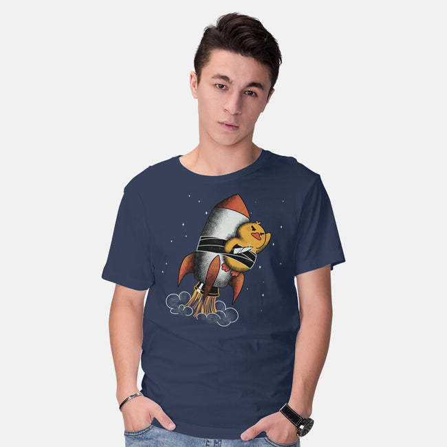 High Speed Violence Funny Duck-Mens-Basic-Tee-tobefonseca