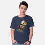 High Speed Violence Funny Duck-Mens-Basic-Tee-tobefonseca