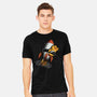 High Speed Violence Funny Duck-Mens-Heavyweight-Tee-tobefonseca