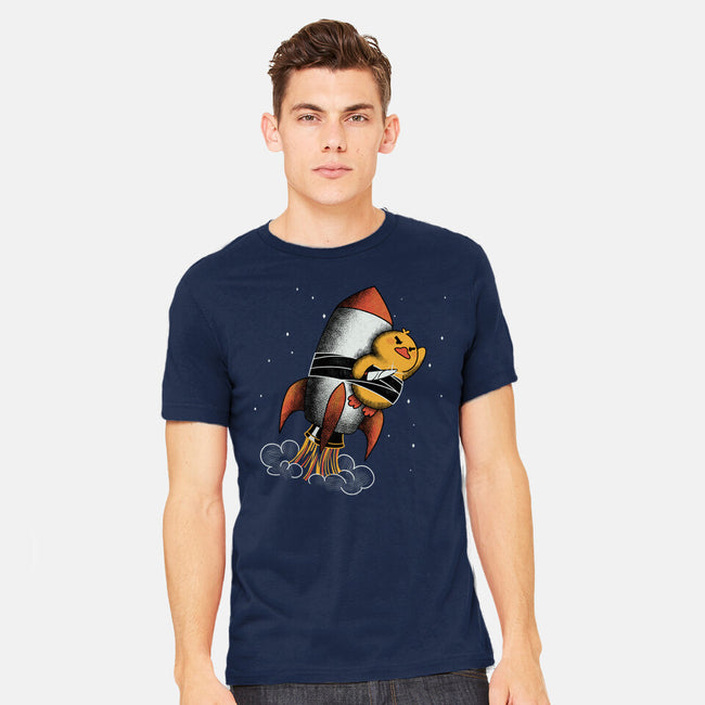 High Speed Violence Funny Duck-Mens-Heavyweight-Tee-tobefonseca