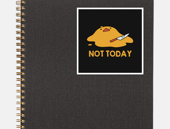 Melting Duck Not Today