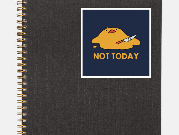 Melting Duck Not Today