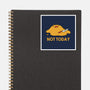 Melting Duck Not Today-None-Glossy-Sticker-tobefonseca