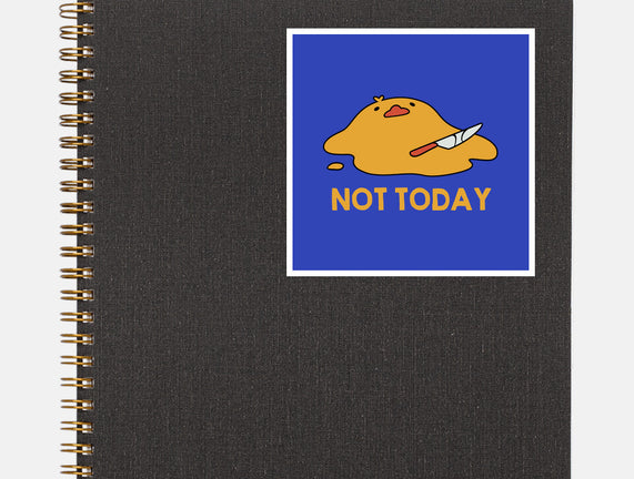 Melting Duck Not Today