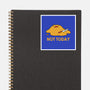 Melting Duck Not Today-None-Glossy-Sticker-tobefonseca