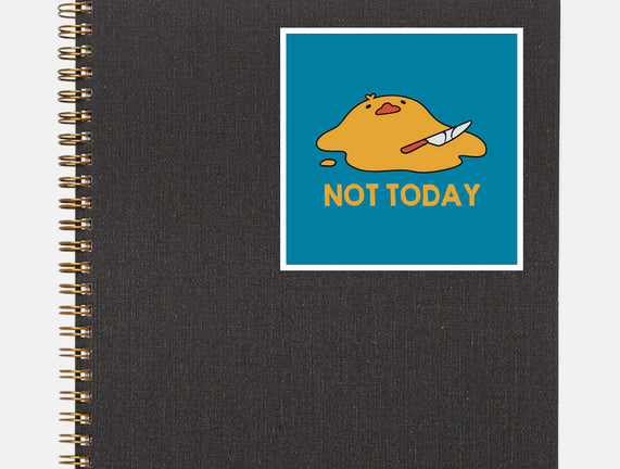 Melting Duck Not Today