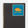 Melting Duck Not Today-None-Glossy-Sticker-tobefonseca