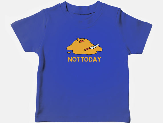 Melting Duck Not Today