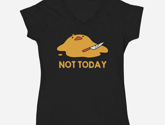 Melting Duck Not Today