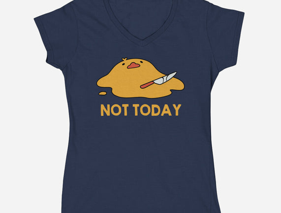 Melting Duck Not Today