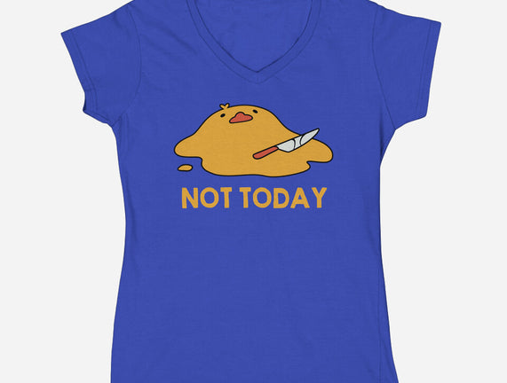 Melting Duck Not Today