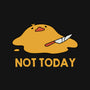 Melting Duck Not Today-Baby-Basic-Onesie-tobefonseca