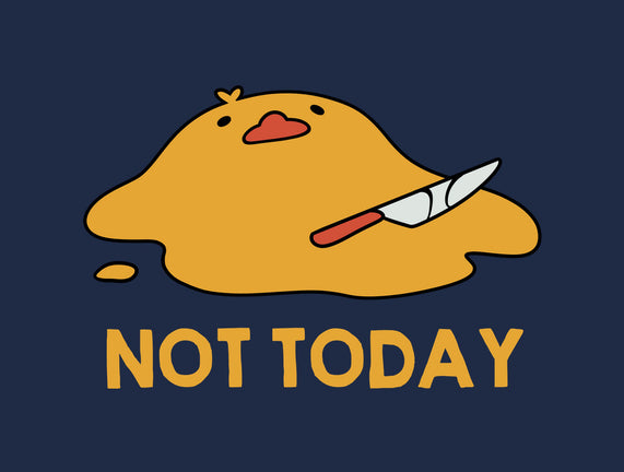 Melting Duck Not Today