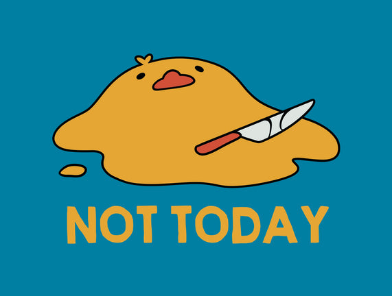 Melting Duck Not Today