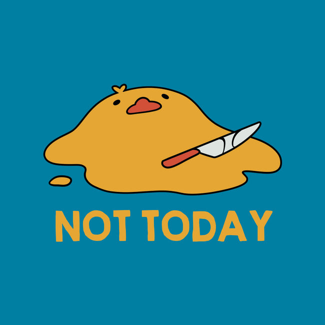 Melting Duck Not Today-None-Basic Tote-Bag-tobefonseca