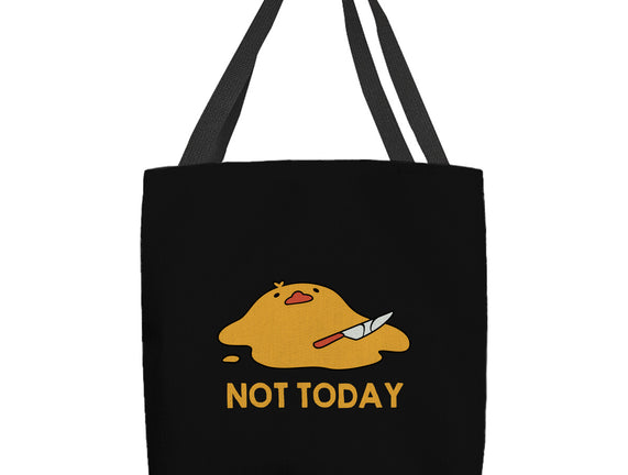 Melting Duck Not Today