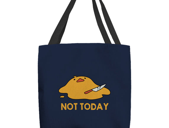 Melting Duck Not Today