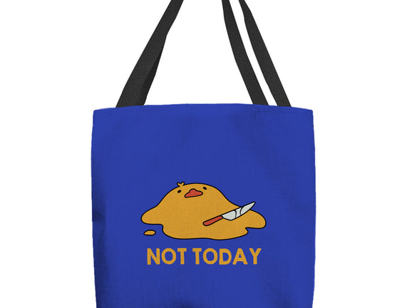 Melting Duck Not Today