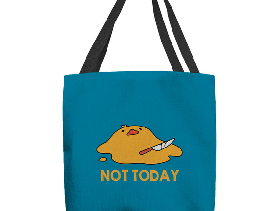 Melting Duck Not Today