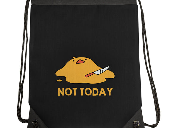 Melting Duck Not Today