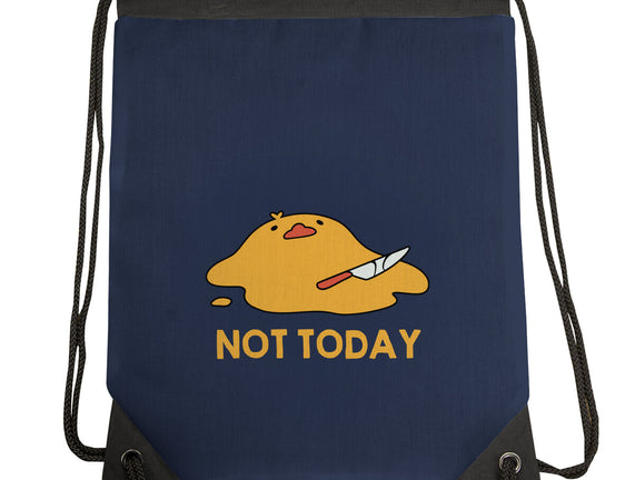 Melting Duck Not Today