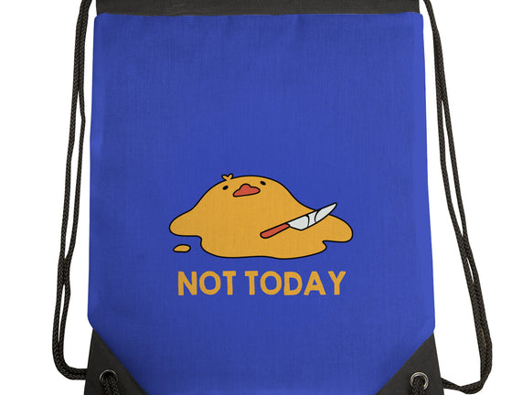 Melting Duck Not Today