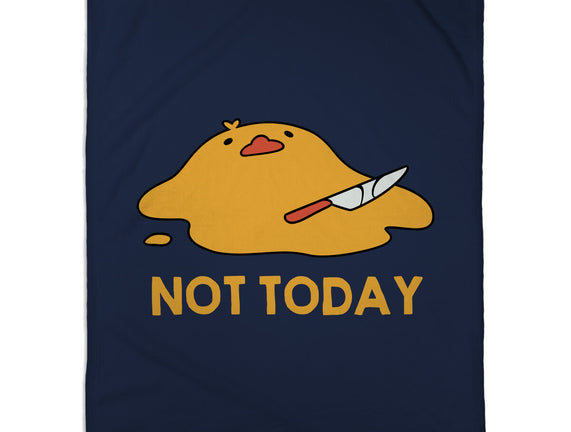 Melting Duck Not Today