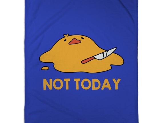 Melting Duck Not Today