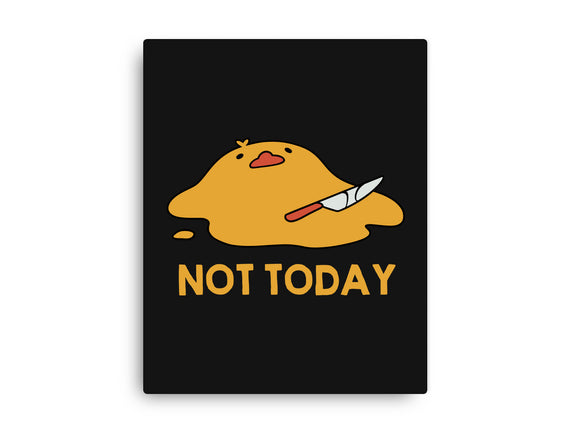 Melting Duck Not Today