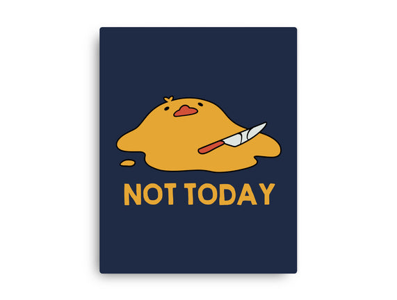 Melting Duck Not Today