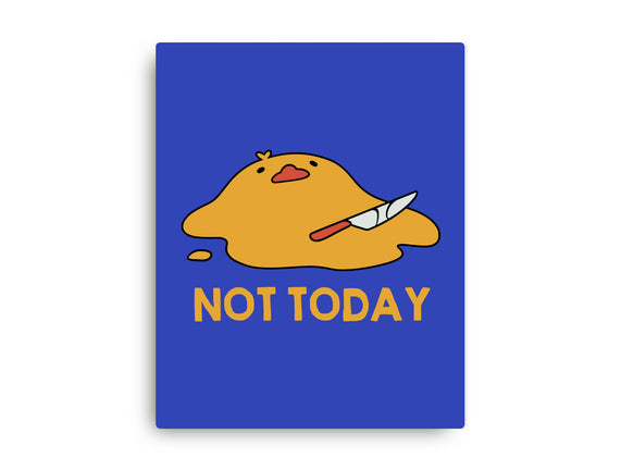 Melting Duck Not Today