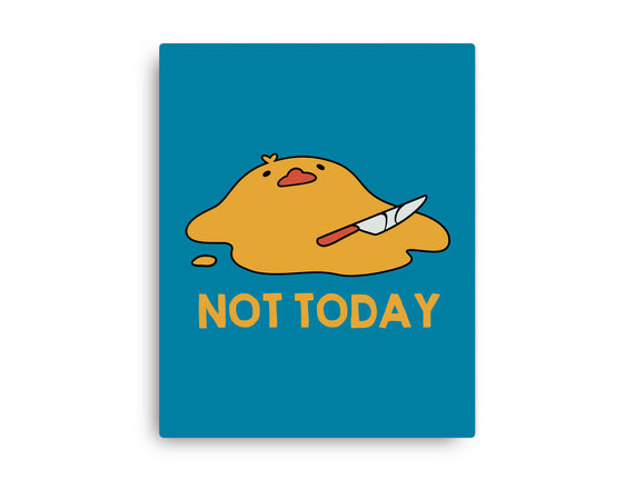 Melting Duck Not Today