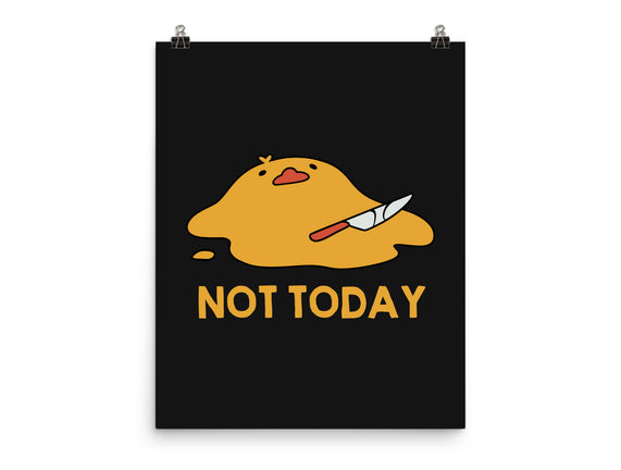 Melting Duck Not Today