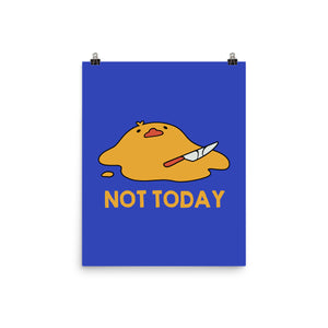 Melting Duck Not Today