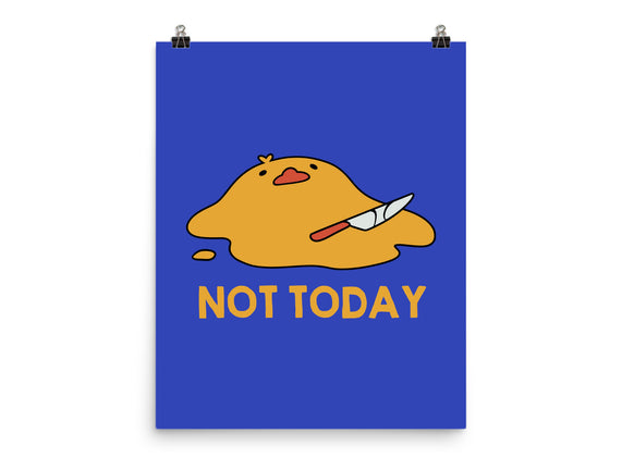 Melting Duck Not Today