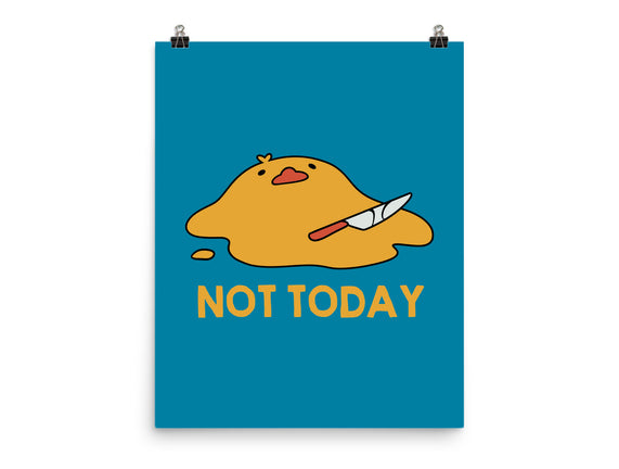 Melting Duck Not Today