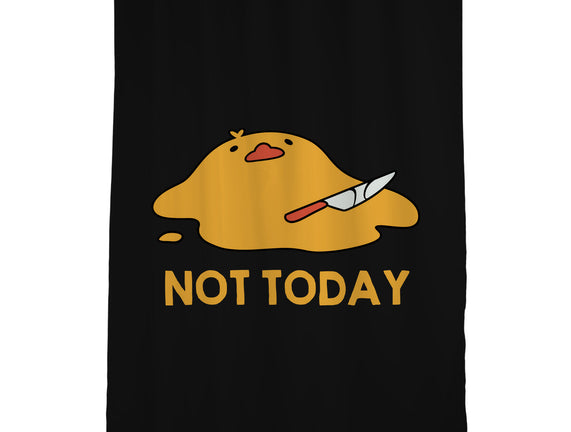 Melting Duck Not Today