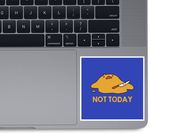 Melting Duck Not Today