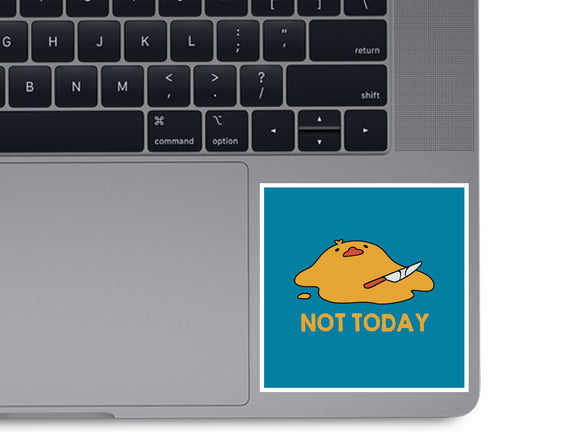 Melting Duck Not Today